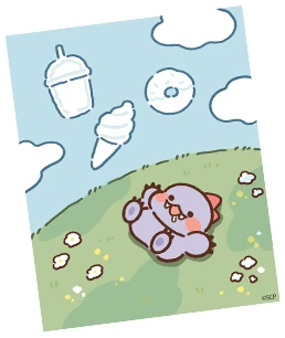 雲とカブラ