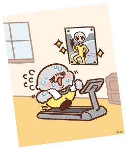 グレイ ルームランナー