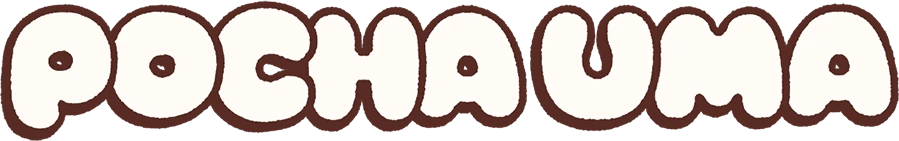 POCHA UMA ロゴ